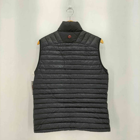 アバクロンビーアンドフィッチ Abercrombie & Fitch ジップアップ キルティングダウンベスト メンズ S