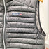 アバクロンビーアンドフィッチ Abercrombie & Fitch ジップアップ キルティングダウンベスト メンズ S