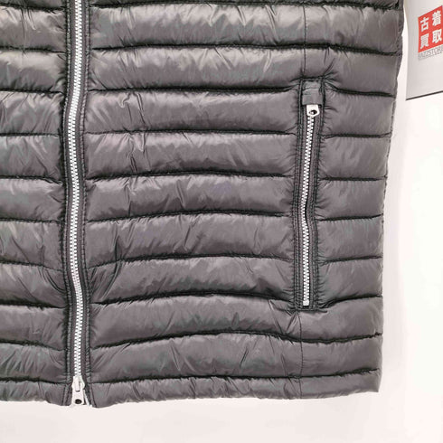 アバクロンビーアンドフィッチ Abercrombie & Fitch ジップアップ キルティングダウンベスト メンズ S