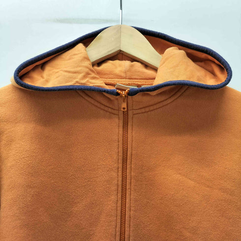 エルエルビーン L.L.Bean バック ロゴ 刺繍 フードパイピング ジップアップ パーカー メンズ import:XL