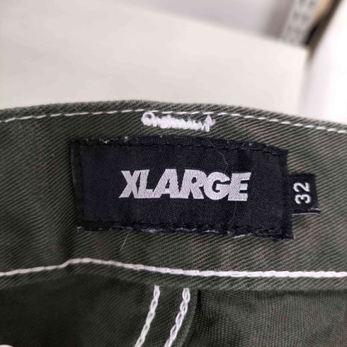 エクストララージ XLARGE CONTRAST STITCH WORK PANTS メンズ 32inch