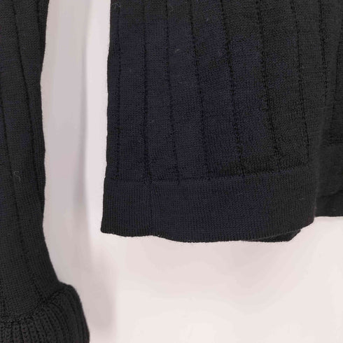 エムプルミエブラック M-premier BLACK ウール フリル ニット レディース JPN:36