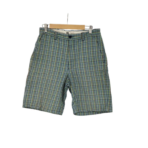 ギャップ Gap 90s オールド チェック柄ショートパンツ メンズ 32