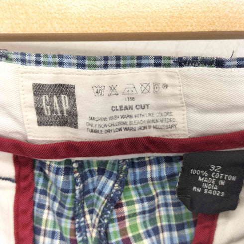 ギャップ Gap 90s オールド チェック柄ショートパンツ メンズ 32