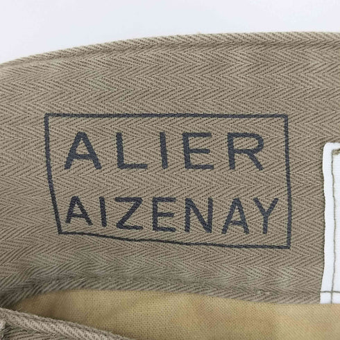 ALIER AIZENAY 復刻 M-47 パンツ メンズ 22