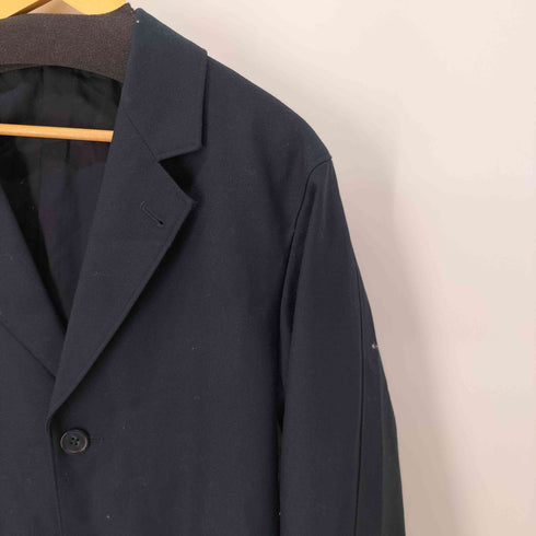 ユニクロユー UNIQLO U ウールブレンドチェスターコート メンズ JPN:S