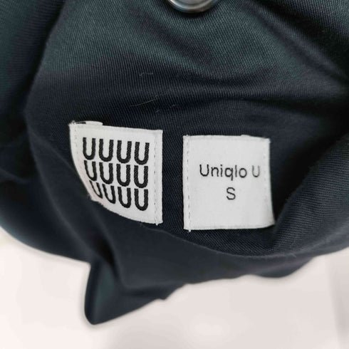 ユニクロユー UNIQLO U ウールブレンドチェスターコート メンズ JPN:S
