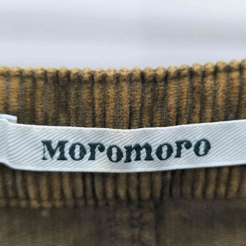 MOROMORO ドローストリング カーゴポケット コーデュロイパンツ メンズ 0