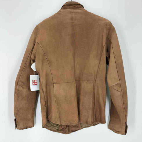 ナノユニバース NANO universe GOAT SKIN シャツジャケット メンズ 38