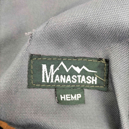 マナスタッシュ MANASTASH マルチポケット バックパック メンズ