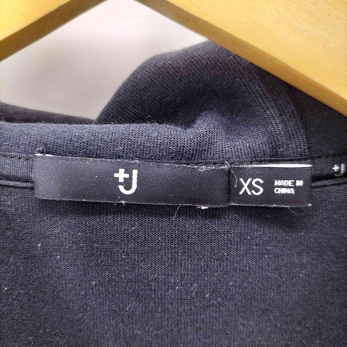 ユニクロプラスジェイ UNIQLO+J ドライスウェットハーフジップパーカ メンズ JPN:XS