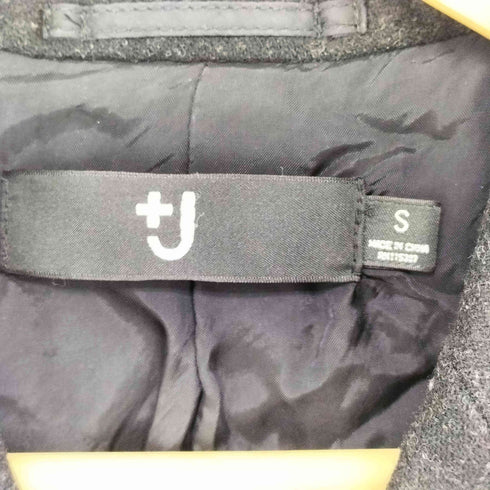ユニクロプラスジェイ UNIQLO+J ダブルブレスト チェスターコート メンズ JPN:S