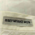 イッセイミヤケメン ISSEY MIYAKE MEN 90S 99SS 銀タグ プリーツ シワ加工 開襟 オープンカラー S/S シャツ メンズ JPN:M