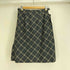 バーバリーブルーレーベル BURBERRY BLUE LABEL ウール100 チェックフレアスカート レディース EUR:38