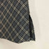 バーバリーブルーレーベル BURBERRY BLUE LABEL ウール100 チェックフレアスカート レディース EUR:38