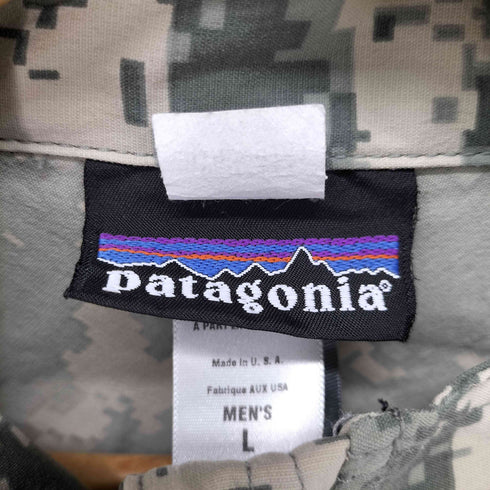 パタゴニア patagonia USA製 GEN3 WINDSHIRT メンズ JPN:L