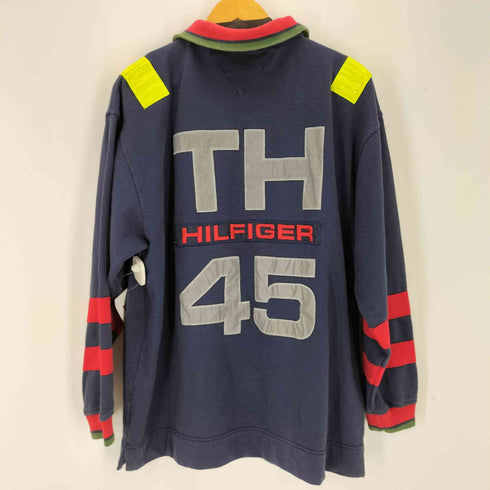 トミーヒルフィガー TOMMY HILFIGER 90S SAILING GEAR ハーフジップスウェット メンズ import:M