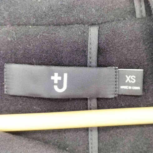 ユニクロプラスジェイ UNIQLO+J ウールオーバーサイズダッフルコート メンズ JPN:XS