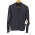 ユニクロプラスジェイ UNIQLO+J シルクコットン Vネックカーディガン メンズ JPN:S