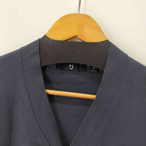 ユニクロプラスジェイ UNIQLO+J シルクコットン Vネックカーディガン メンズ JPN:S
