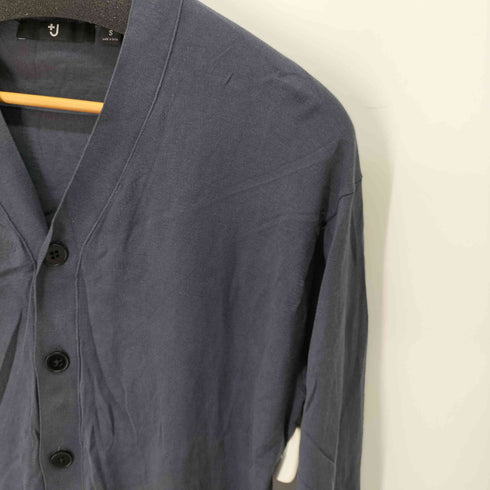 ユニクロプラスジェイ UNIQLO+J シルクコットン Vネックカーディガン メンズ JPN:S