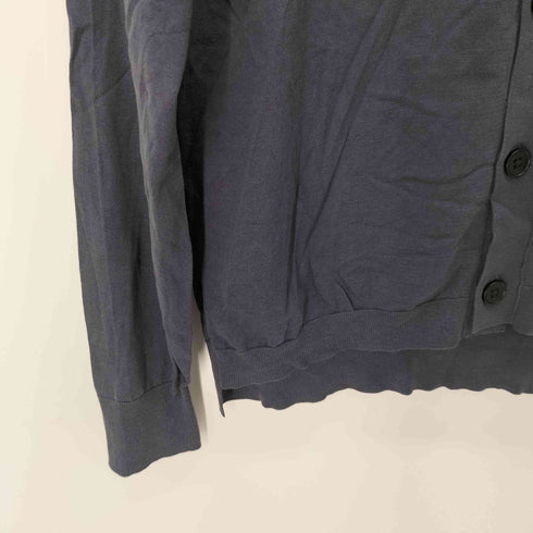 ユニクロプラスジェイ UNIQLO+J シルクコットン Vネックカーディガン メンズ JPN:S