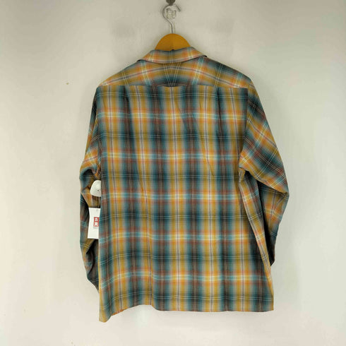 ペンドルトン PENDLETON レーヨン チェック 開襟シャツ メンズ JPN:M
