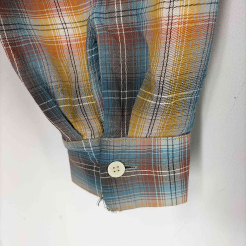 ペンドルトン PENDLETON レーヨン チェック 開襟シャツ メンズ JPN:M