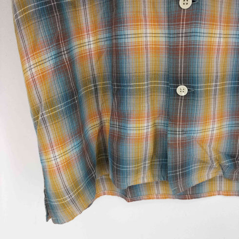 ペンドルトン PENDLETON レーヨン チェック 開襟シャツ メンズ JPN:M