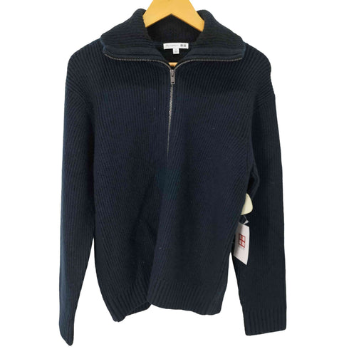 ユニクロジェイダブリューアンダーソン UNIQLO JW ANDERSON スフレヤーンリブフルジップセーター メンズ JPN:S