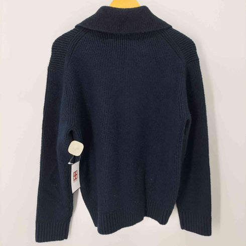 ユニクロジェイダブリューアンダーソン UNIQLO JW ANDERSON スフレヤーンリブフルジップセーター メンズ JPN:S