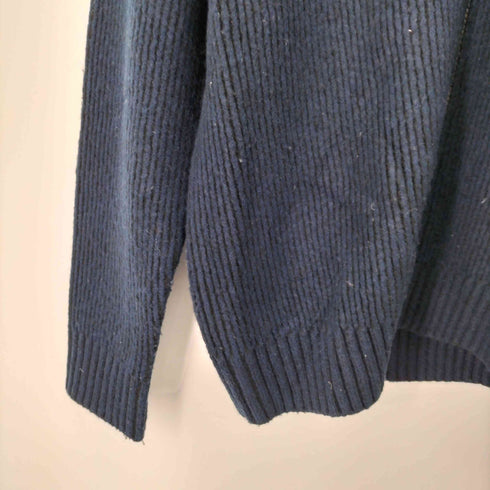 ユニクロジェイダブリューアンダーソン UNIQLO JW ANDERSON スフレヤーンリブフルジップセーター メンズ JPN:S