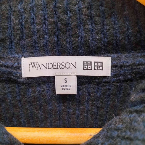 ユニクロジェイダブリューアンダーソン UNIQLO JW ANDERSON スフレヤーンリブフルジップセーター メンズ JPN:S