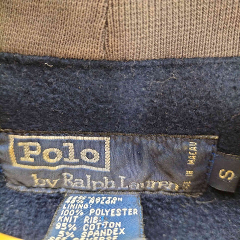 ポロバイラルフローレン Polo by RALPH LAUREN 90S 裏起毛 ゴルフピステ メンズ import:S
