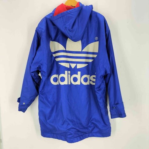 アディダス adidas 80~90s デサント製 ボアベンチコート メンズ L