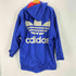 アディダス adidas 80~90s デサント製 ボアベンチコート メンズ L
