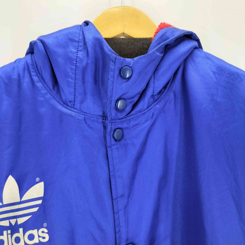 アディダス adidas 80~90s デサント製 ボアベンチコート メンズ L