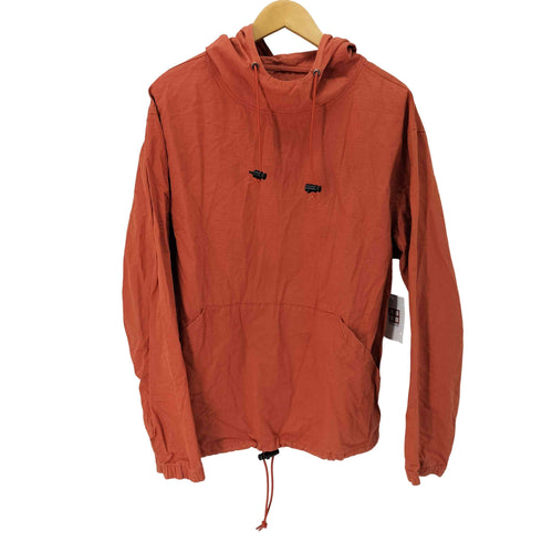ステューシー Stussy RIPSTOP PULLOVER バックプリントアノラックパーカー メンズ JPN:M