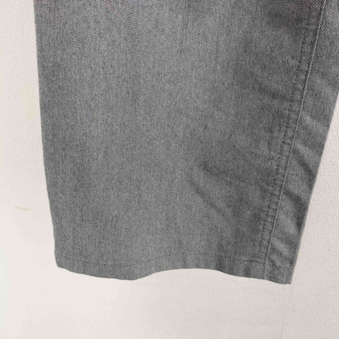 バーバリーブラックレーベル BURBERRY BLACK LABEL コットン混 ポリ トラウザーパンツ メンズ 82