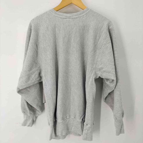 チャンピオン Champion 90s メキシコ製 REVERSE WEAVE 目無し 袖ロゴ刺繍 スウェット メンズ JPN:XL