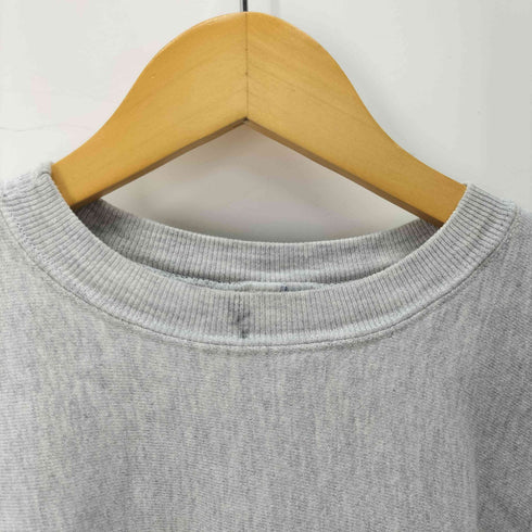 チャンピオン Champion 90s メキシコ製 REVERSE WEAVE 目無し 袖ロゴ刺繍 スウェット メンズ JPN:XL