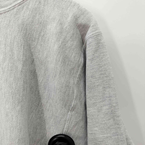 チャンピオン Champion 90s メキシコ製 REVERSE WEAVE 目無し 袖ロゴ刺繍 スウェット メンズ JPN:XL