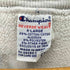 チャンピオン Champion 90s メキシコ製 REVERSE WEAVE 目無し 袖ロゴ刺繍 スウェット メンズ JPN:XL
