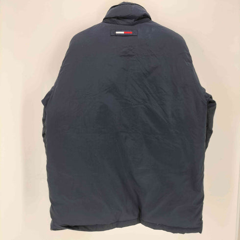 トミーヒルフィガー TOMMY HILFIGER 90S 裏地チェック マルチポケットダウンジャケット メンズ import:S