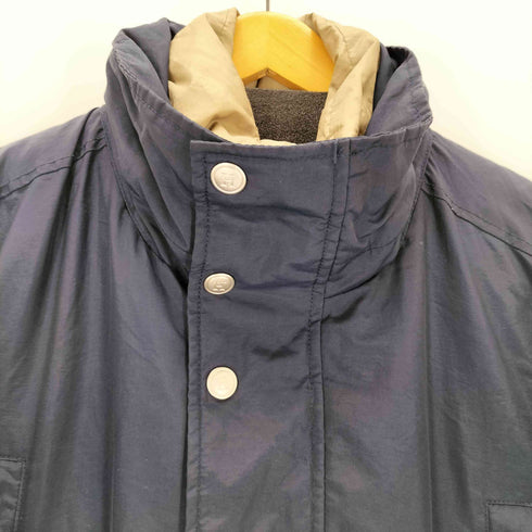 トミーヒルフィガー TOMMY HILFIGER 90S 裏地チェック マルチポケットダウンジャケット メンズ import:S
