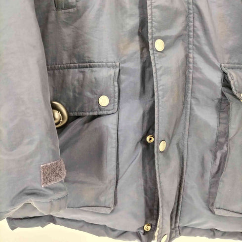 トミーヒルフィガー TOMMY HILFIGER 90S 裏地チェック マルチポケットダウンジャケット メンズ import:S