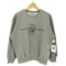 スカルプター SCULPTOR SATIN APPLIQUE SWEATSHIRT サテンアップリケスウェット レディース JPN:S