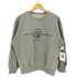 スカルプター SCULPTOR SATIN APPLIQUE SWEATSHIRT サテンアップリケスウェット レディース JPN:S
