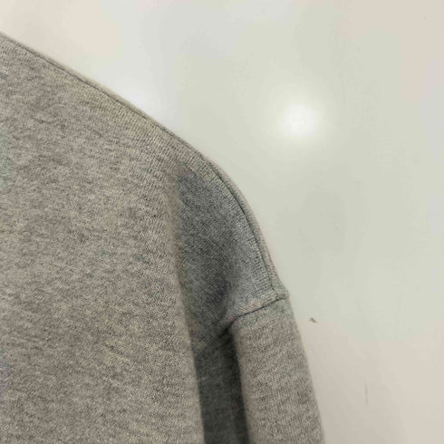 スカルプター SCULPTOR SATIN APPLIQUE SWEATSHIRT サテンアップリケスウェット レディース JPN:S