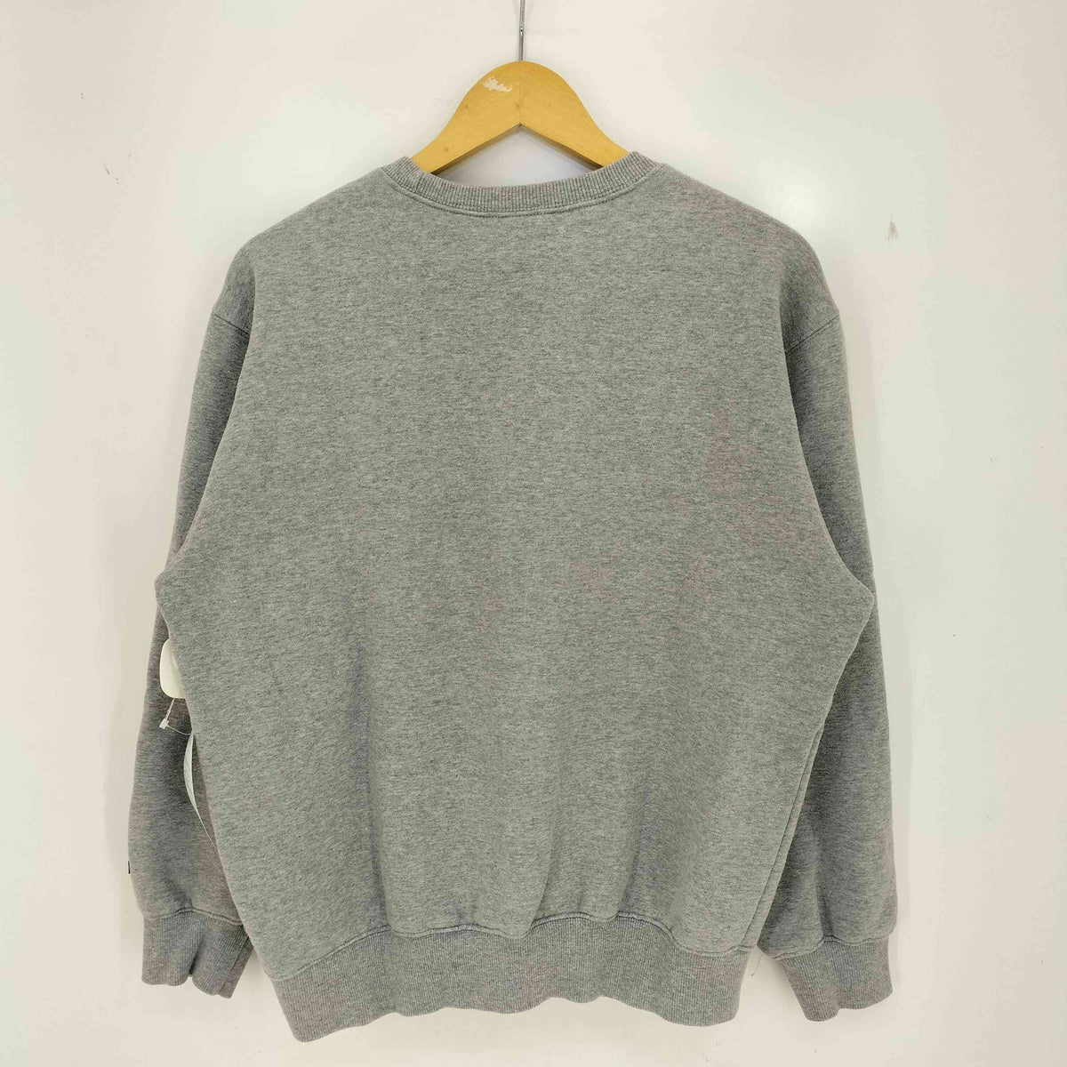スカルプター SCULPTOR SATIN APPLIQUE SWEATSHIRT サテンアップリケ 